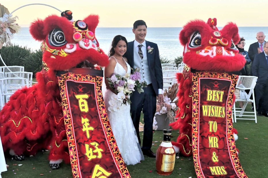 Wedding Dragon Dance